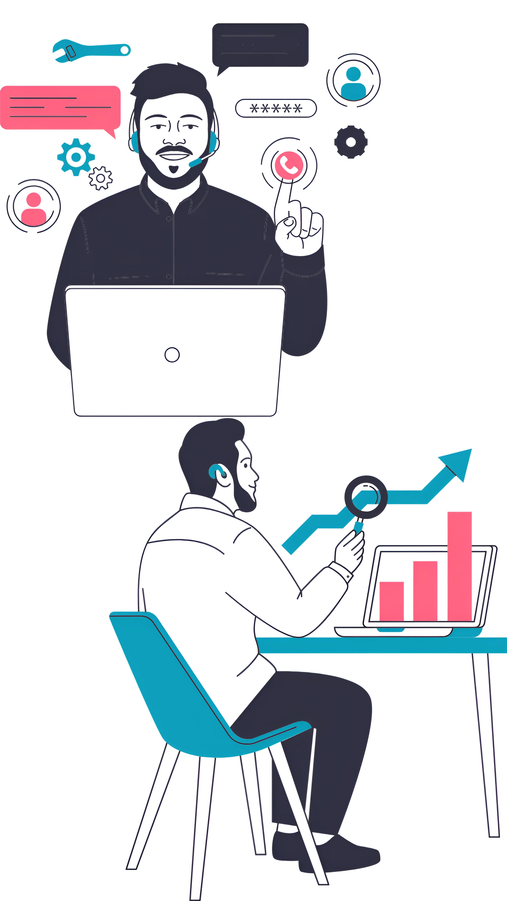 Diseño de sitio web moderno y adaptable